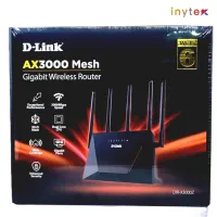 D-LINK ROUTEUR DIR-X3000Z  AX3000 WIFI-6 DUAL CORE 5 ANTENNES 5 GHZ MESH GIGABIT 160 MHZ