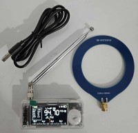 Radio Amateur mini SDR SI4732 V3 de poche SSB-LSB, USB, AM FM. ESP32: HF, SW, MW, VHF