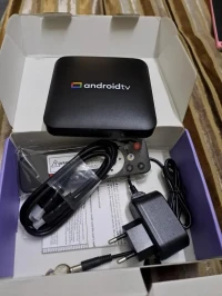 Android TV Box H96 MAX. OS 14.0. 2GB RAM/8GB ROM