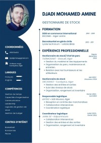 تجاري-و-تسويق-gestionnaire-de-stock-الكاليتوس-الجزائر