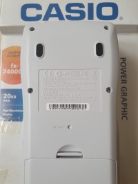 Calculatrice casio thumbnail 3