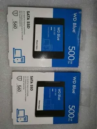 SSD WD blue 500GB DRAM SSD