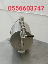 Trémie cuve inox italien alimentaire produit liquide 