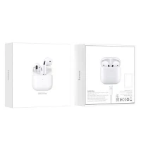Hoco Ew03 PLUS Écouteurs Bluetooth Tws Basse stéréo sans fil - Blanc