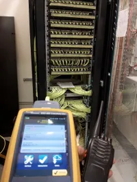 Installation système Détection d'incendie 
