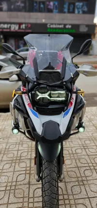 BMW Gs 1250 ralley phare X 2022