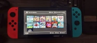 Nintendo Switch flaché avec puce