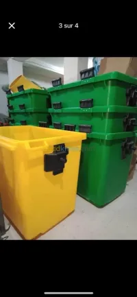 Poubelles GM 