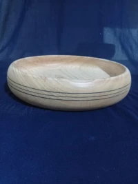 Assiette bois frêne 