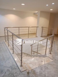 Rampes d'escalier en Inox