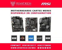 CARTES MERES MSI Z790 B760 H610 B450 INTEL AMD DDR4 DDR5 MOTHERBOARDS