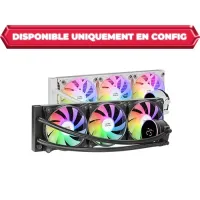 WATER COOLING MARS GAMING ML-LCD 360 B/W