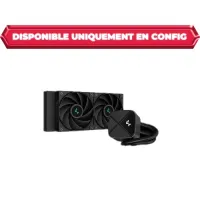 WATER COOLING DEEPCOOL LS520S ZERO DARK