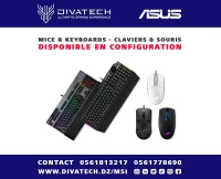 CLAVIERS SOURIS ASUS ROG STRIX FLARE GLADIUS IMPACT TUF K3 K1 M4 M3 WIRELESS MOUSE & KEYBOARD