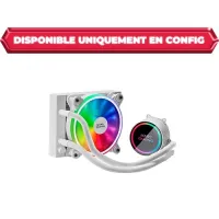 WATER COOLING MARS GAMING MLONE120 WHITE