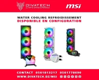 WATER COOLING MSI REFROIDISSEMENT WATERCOOLER CORELIQUID S360 C360 360R WHITE