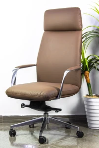 KIT DE FAUTEUIL PDG  + 2 CHAISES VISITEUR DE HAUTE GAMME A BON PRIX 