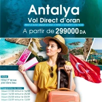 VOYAGE ORGANISE ANTALYA