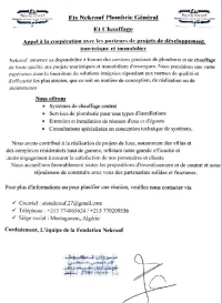 Entrepris plombrie chauffage pr promotion immobilier