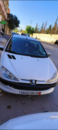 voitures-peugeot-206-2004-ain-azel-setif-algerie