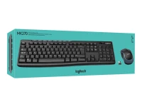 KIT CLAVIER SOURIS LOGITECH MK270 SANS FIL