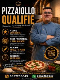 سياحة-و-تذوق-الطعام-pizzaiollo-qualifie-أولاد-فايت-الجزائر