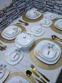 صحون-و-أوعية-service-a-table-32-piece-motif-2-تيزي-وزو-الجزائر