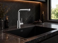 مستلزمات-وأدوات-الخردوات-robinet-mitigeur-de-cuisine-finition-chrome-blanco-mika-s-hd-بئر-الجير-وهران-الجزائر