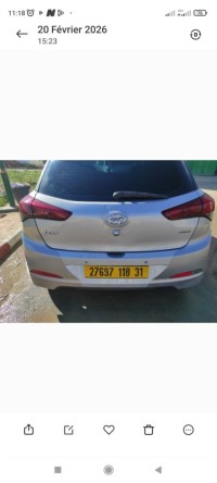 سيارات-hyundai-i20-2018-style-أرزيو-وهران-الجزائر