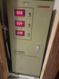 معدات-كهربائية-stabilisateur-electrique-crown-15kva-البليدة-الجزائر