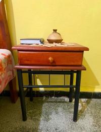 chambres-a-coucher-lit-double-matelas-2-tables-de-nuit-bois-et-metal-tres-bon-etat-bouzareah-alger-algerie