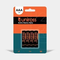 PILE  UNIROSS 4AAA R03 1.5V 
