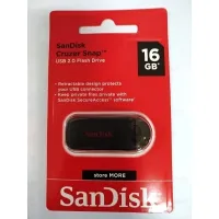 FLASH DISK SANDISK CRUZER SNAP 16GB