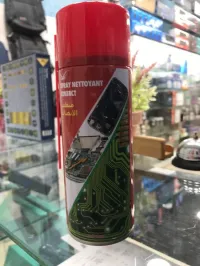 ANTI CRASH SPRAY  NETTOYANT  CONTACT 400ML WIPER AEROSOL