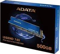 DISQUE DUR ADATA MVMe LEGEND740 500GB