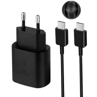 CHARGEUR TELEPHONE SAMSUNG PORT TYPE C  AVEC CABLE EP-TA800