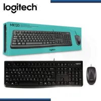 CLAVIER SOURIS LOGITECH MK120 ORIGINALE  