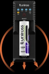 CHARGEUR UNIROSS MINI 3T  ONE FOR ALL