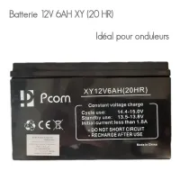 BATTERIE P COM  ONDULEUR  12V /12A / 9A / 7A   