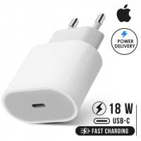 CHARGEUR IPHONE TYPE C 18W ORIGINAL