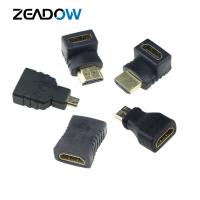 Kit câble HDMI M vers mini micro HDMI adaptateur 4K pour TV PC appareils thumbnail 3