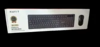 COMBO CLAVIER SOURIS SF HAVIT KB660GCM 2.4GHZ ORIGINAL