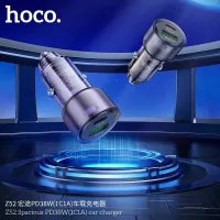 CHARGEUR AUTO HOCO 38W Z52