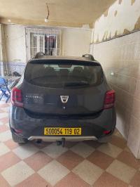 سيارات-dacia-sandero-2019-stepway-الكريمية-الشلف-الجزائر