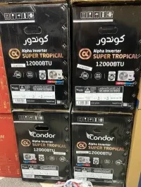 CONDOR 12000 BTU SMART SUPER TROPICAL INVERTER 