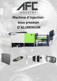 Machine d'injection sous pression d'aluminium
