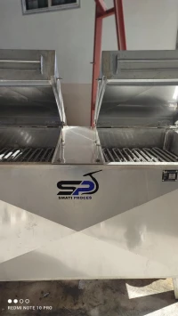 Fabrication des Fondoirs inox