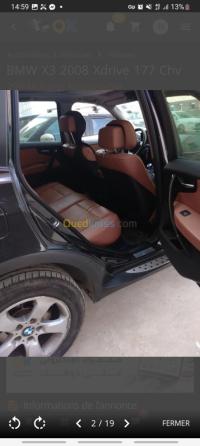سيارات-bmw-x3-2008-xdrive-باب-الزوار-الجزائر