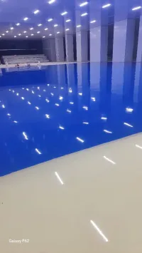 revêtement de sol epoxy et ponçage