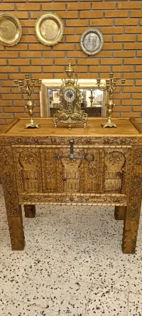 Coffre berbère 